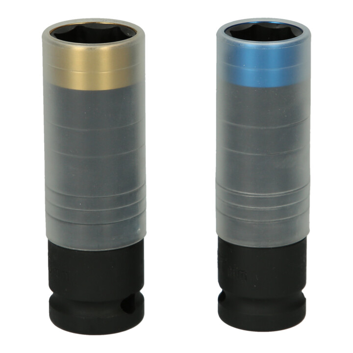 KS Tools SlimPOWER aluminium randdopsleutelset, 2-delig, 1/2".
