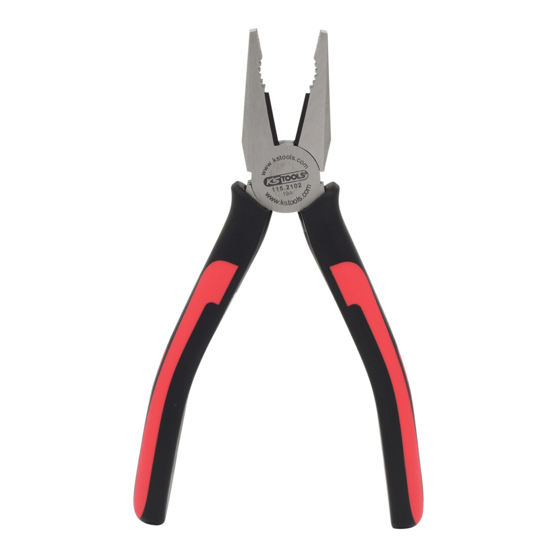 KS Tools SlimPOWER combinatietang, 180 mm