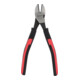 KS Tools SlimPOWER coupeuse diagonale latérale, 180 mm