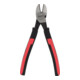KS Tools SlimPOWER coupeuse diagonale latérale, 200 mm