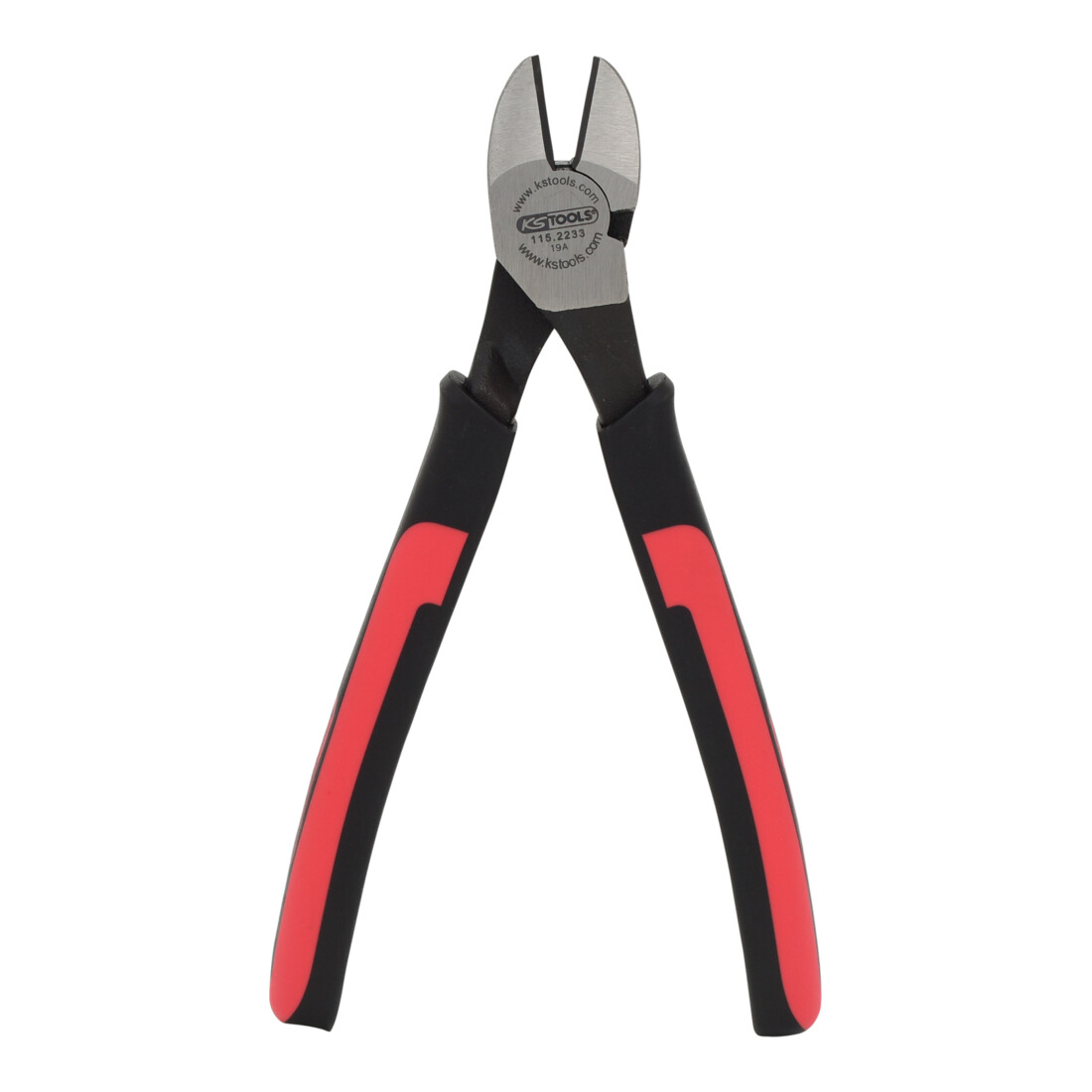 KS Tools SlimPOWER coupeuse diagonale latérale, 200 mm