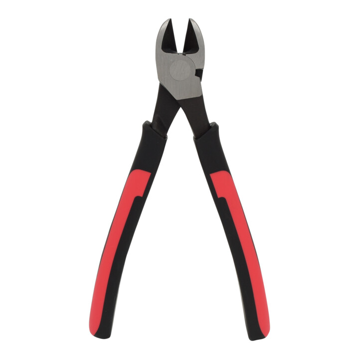 KS Tools SlimPOWER coupeuse diagonale latérale, 200 mm