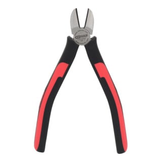KS Tools SlimPOWER Diagonal-Seitenschneider, 160 mm