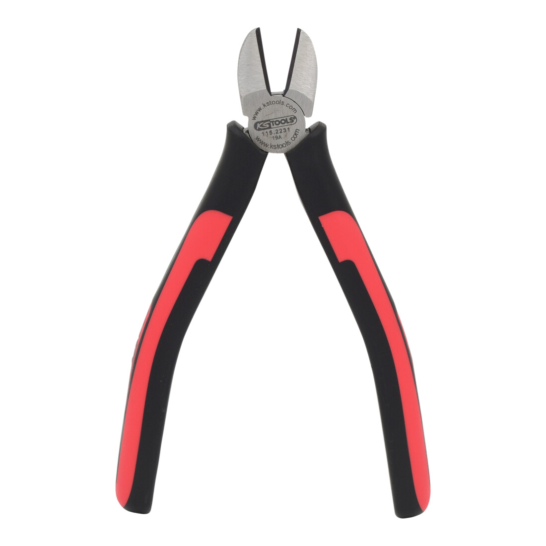 KS Tools SlimPOWER Diagonal-Seitenschneider, 160 mm