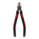 KS Tools SlimPOWER Diagonal-Seitenschneider, 160 mm-2