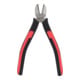 KS Tools SlimPOWER Diagonal-Seitenschneider, 160 mm-4