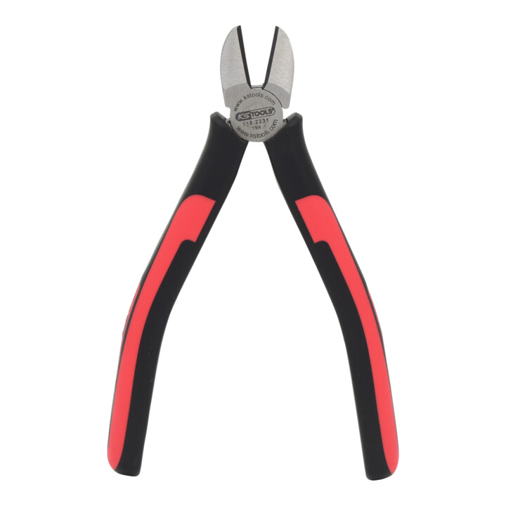 KS Tools SlimPOWER Diagonal-Seitenschneider, 160 mm
