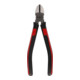 KS Tools SlimPOWER Diagonal-Seitenschneider, 180 mm