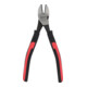 KS Tools SlimPOWER Diagonal-Seitenschneider, 180 mm-4