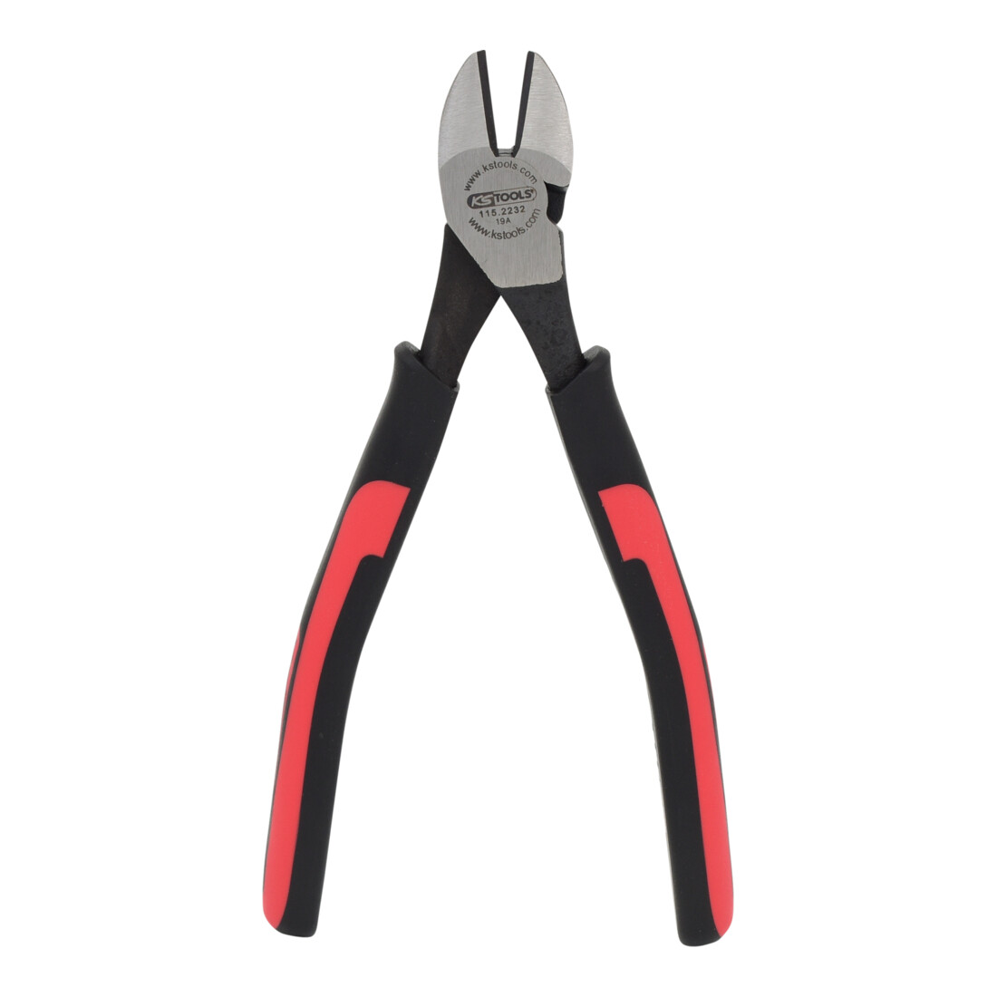 KS Tools SlimPOWER Diagonal-Seitenschneider, 180 mm