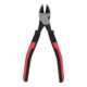 KS Tools SlimPOWER Diagonal-Seitenschneider, 180 mm-5