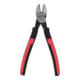 KS Tools SlimPOWER Diagonal-Seitenschneider, 200 mm