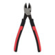 KS Tools SlimPOWER Diagonal-Seitenschneider, 200 mm-5