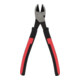 KS Tools SlimPOWER diagonale zijsnijtang, 200 mm-4