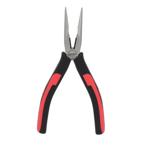 KS Tools SlimPOWER Flachrundzange, 160 mm