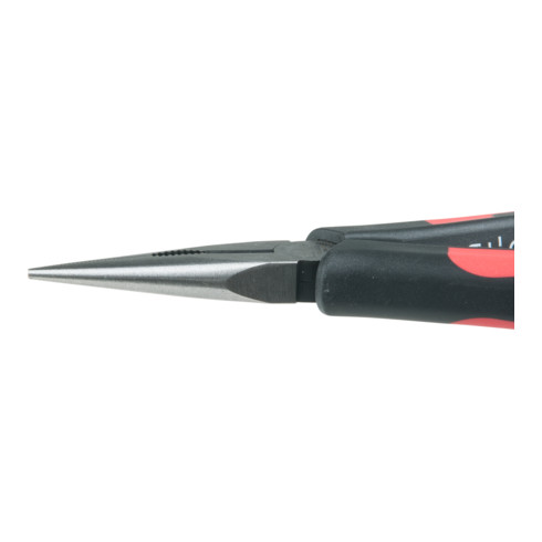KS Tools SlimPOWER Flachrundzange, 160 mm