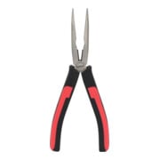 KS Tools SlimPOWER Flachrundzange, gebogen, 210 mm-1