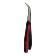 KS Tools SlimPOWER Flachrundzange, gebogen, 210 mm-4
