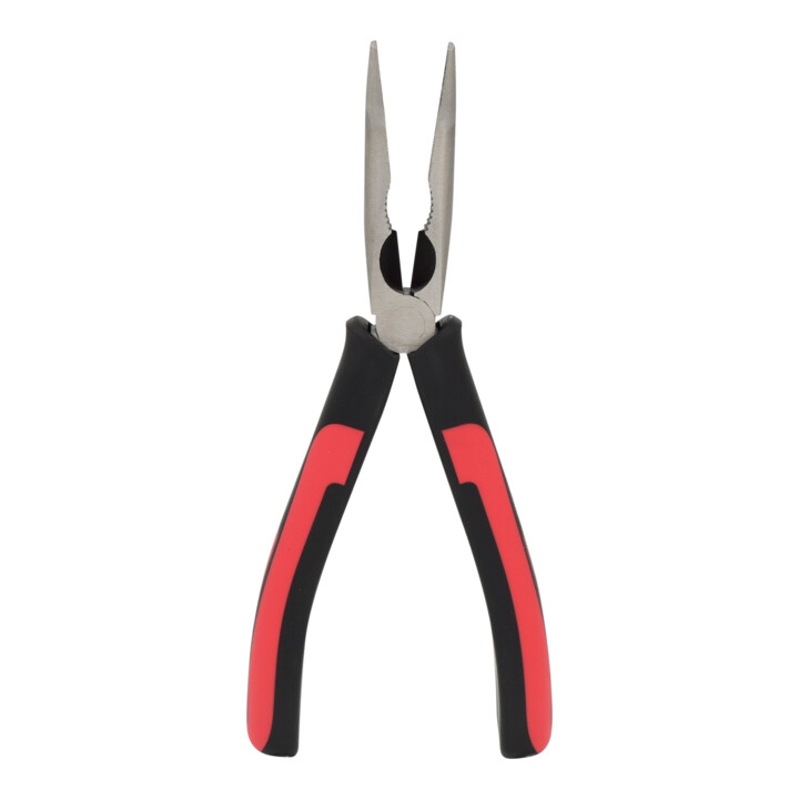 KS Tools SlimPOWER Flachrundzange, gebogen, 210 mm