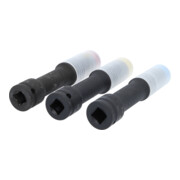 KS Tools SlimPOWER lichtmetalen randdopsleutelset, extra lang, 3-delig, 1/2", 17, 19, 21mm-4