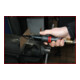 KS Tools SlimPOWER Mini-Druckluft-Karosserie-Stichsäge 170mm