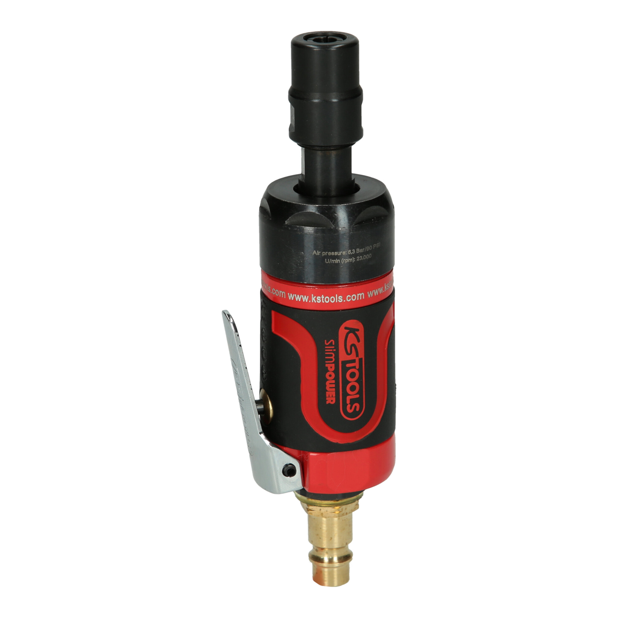 KS Tools SlimPOWER Mini-Druckluft-Stabschleifer gerade