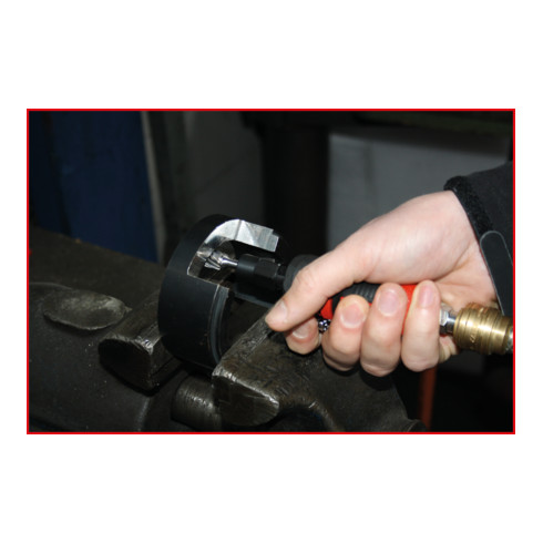 KS Tools SlimPOWER Mini-Druckluft-Stabschleifer gerade