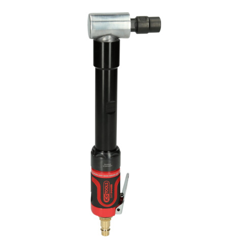 KS Tools SlimPOWER Mini-Druckluft-Winkelstabschleifer, 18.000 U/min
