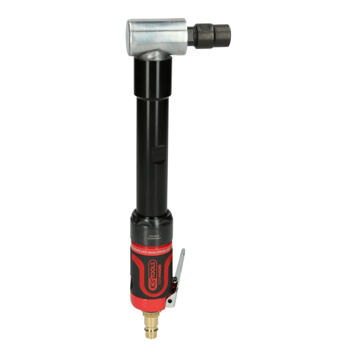 KS Tools SlimPOWER Mini-Druckluft-Winkelstabschleifer, 18.000 U/min