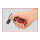 KS Tools SlimPOWER Mini-Druckluft-Winkelstabschleifer, 19.000 U/min
