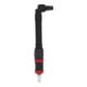 KS Tools SlimPOWER Mini-Druckluft-Winkelstabschleifer, 20.000 U/min