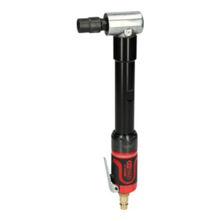 KS Tools SlimPOWER mini lucht haakse slijper, 18.000 t/min