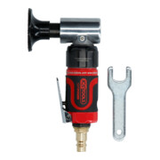 KS Tools SlimPOWER mini luchtslijpmachine voor grote pads, 19000 omw/min-2