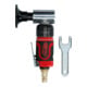 KS Tools SlimPOWER mini luchtslijpmachine voor grote pads, 19000 omw/min