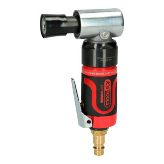 KS Tools SlimPOWER mini luchtslijpmachine voor kleine pads, 19000 omw/min