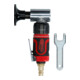 KS Tools SlimPOWER mini meuleuse à air pour gros tampons, 19000 tr/min