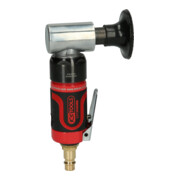 KS Tools SlimPOWER mini meuleuse à air pour gros tampons, 19000 tr/min-5