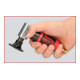 KS Tools SlimPOWER mini meuleuse à air pour gros tampons, 19000 tr/min