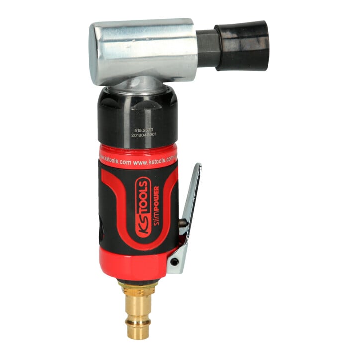 KS Tools SlimPOWER mini meuleuse à air pour petits tampons, 19000 tr/min