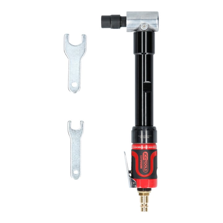 KS Tools SlimPOWER mini meuleuse d'angle pneumatique, 18 000 tr/min