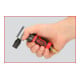 KS Tools SlimPOWER mini meuleuse d'angle pneumatique, 19 000 tr/min