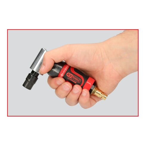 KS Tools SlimPOWER mini meuleuse d'angle pneumatique, 19 000 tr/min