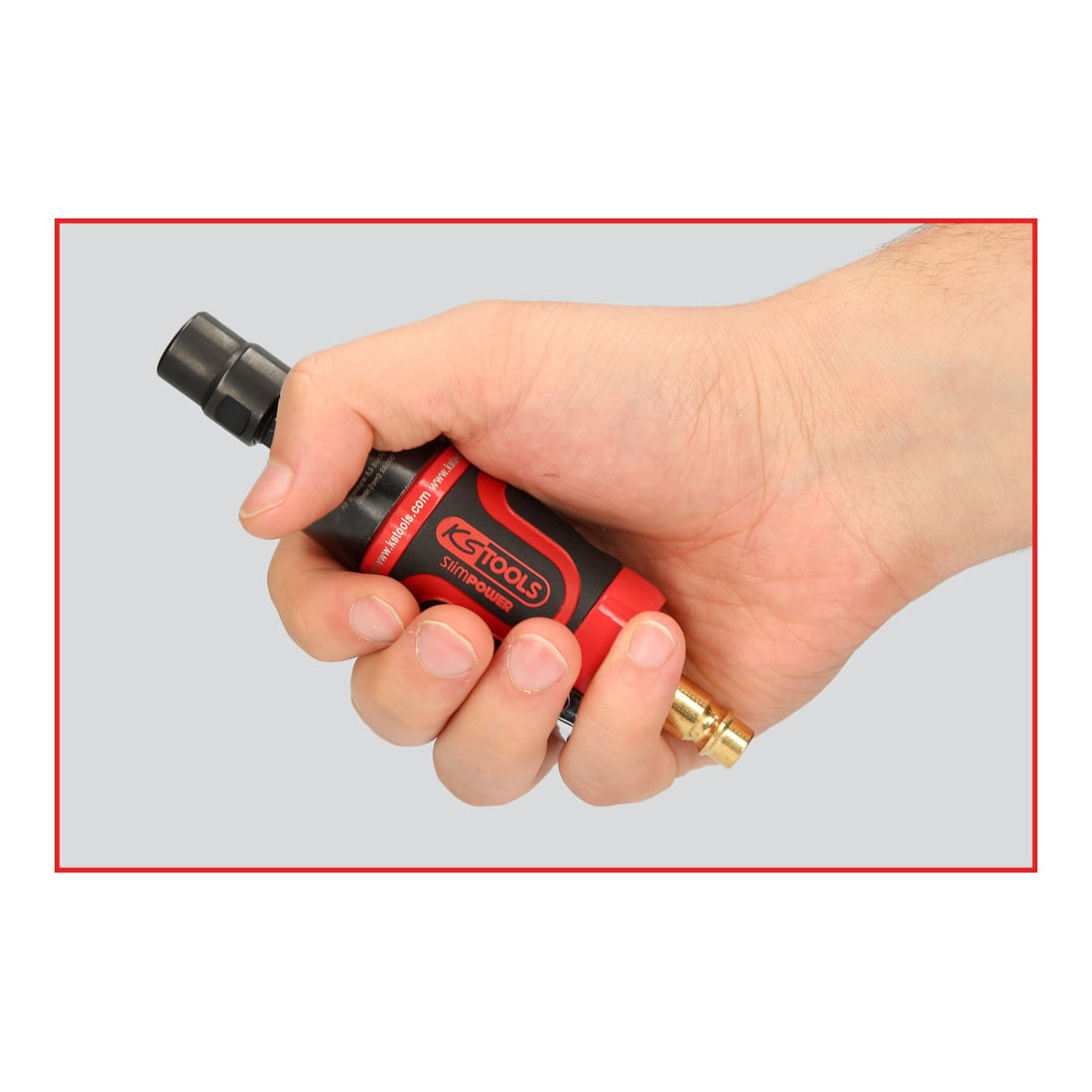 KS Tools SlimPOWER Mini perslucht schuurapparaat recht