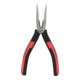 KS Tools SlimPOWER Pince à becs plats, 160 mm