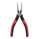 KS Tools SlimPOWER Pince à becs plats, 160 mm-4