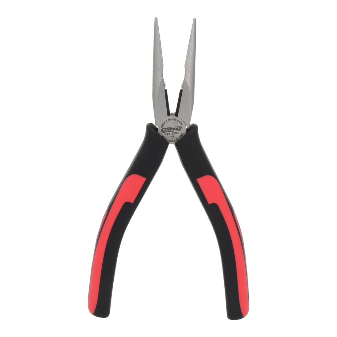 KS Tools SlimPOWER Pince à becs plats, 160 mm
