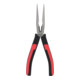 KS Tools SlimPOWER Pince à becs plats, 210 mm
