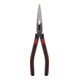 KS Tools SlimPOWER Pince à becs plats, 210 mm