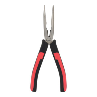 KS Tools SlimPOWER Pince à becs plats, coudée, 210 mm