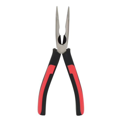 KS Tools SlimPOWER Pince à becs plats, coudée, 210 mm